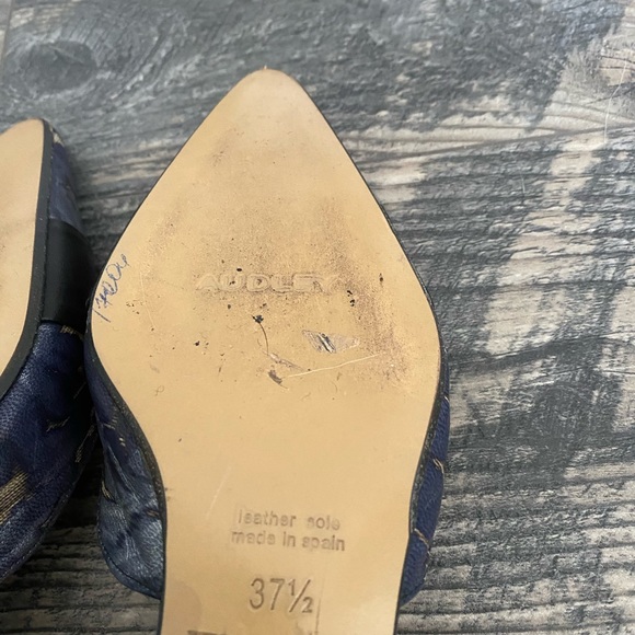 Flats Audley London all leather.SizeEU 37,5/US 7.5 - Picture 10 of 10